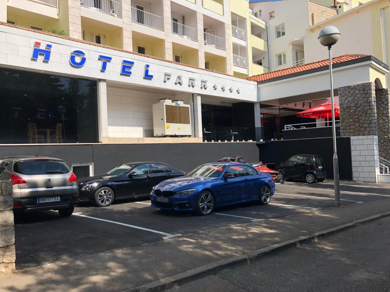 Hotel Park Crikvenica Zewnętrze zdjęcie